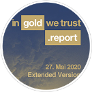 In Gold We Trust Report 2020
