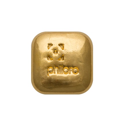 Gold bar 1 oz cast - philoro