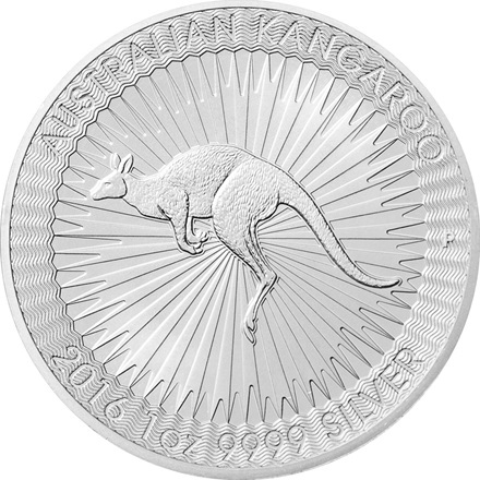 Silver Kangaroo 1/1 