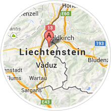 New store in Liechtenstein