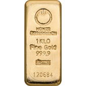 Gold bar 1000 g - Austrian Mint