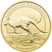 Gold Kangaroo 1/1