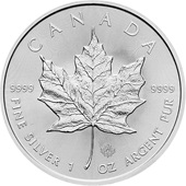 Silver Maple Leaf 1 oz - differential taxation
