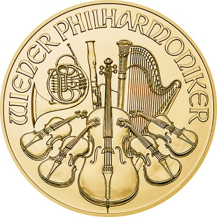 Gold Philharmonic 1/10 - EUR