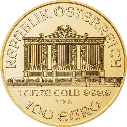 Gold Philharmonic 1/1 - EUR