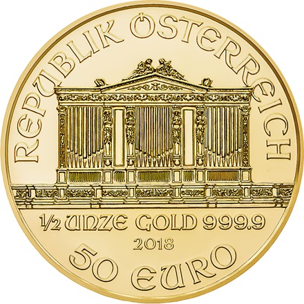 Gold Philharmonic 1/2 - EUR