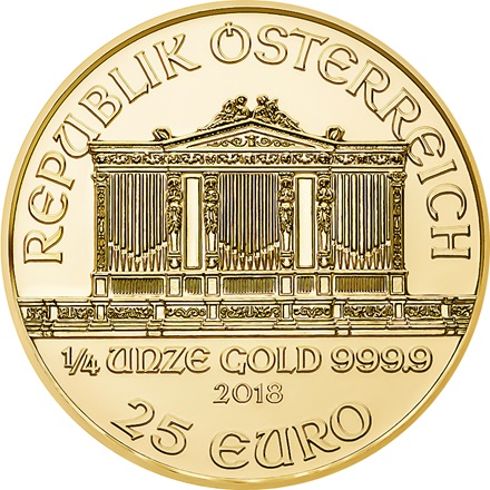 Gold Philharmonic 1/4 - EUR