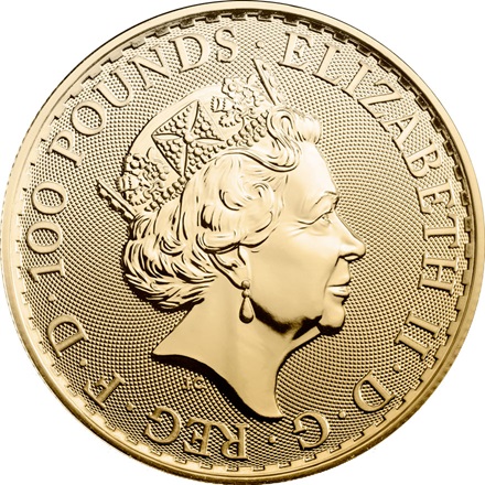 Gold Britannia 1 oz - 2022