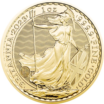 Gold Britannia 1 oz - 2023  (Queen Elizabeth)