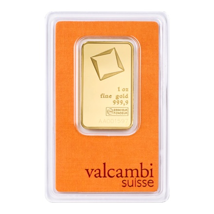 Gold bar 1 oz - various manufacturers