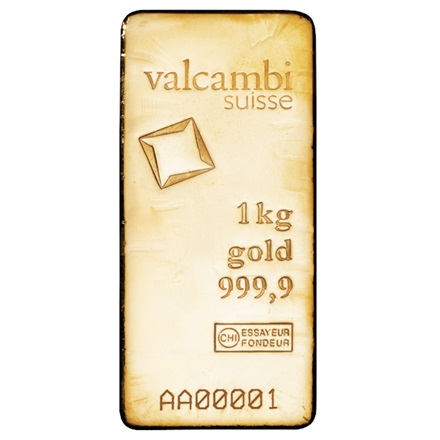 Gold bar 1000 g - various manufacturers