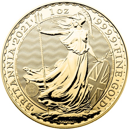 Gold Britannia 1/1 - 2021