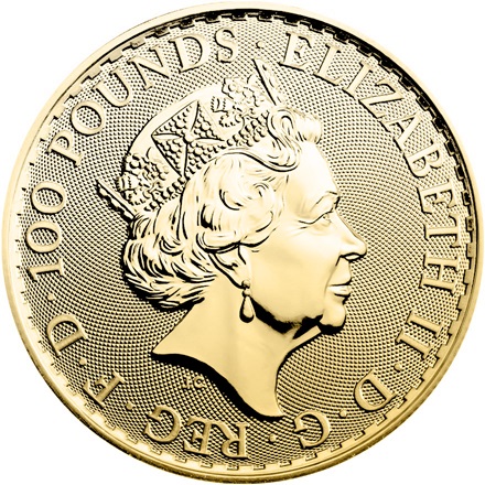 Gold Britannia 1/1 - 2021