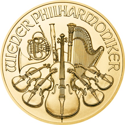 Gold Philharmonic 1 oz - 2022