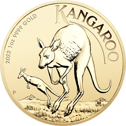 Gold Kangaroo 1 oz - 2022