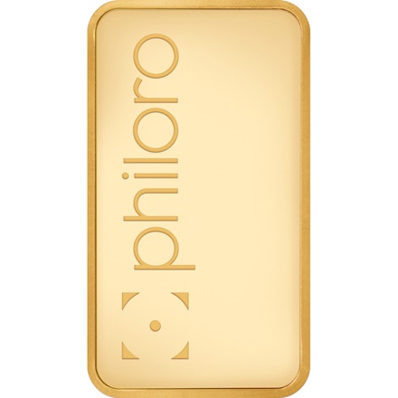 Gold bar 50 g - philoro