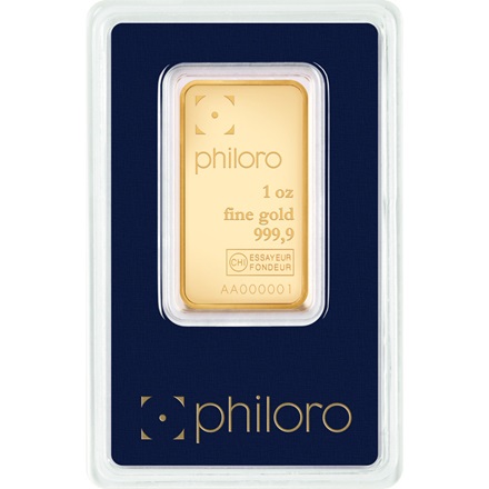 Gold bar 1 oz - philoro