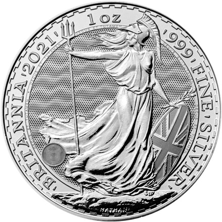 Silver Britannia 1/1