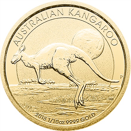 Gold Kangaroo 1/10