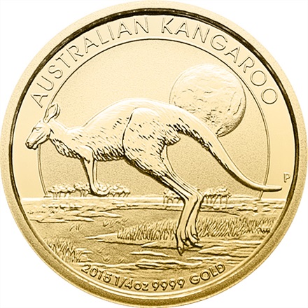 Gold Kangaroo 1/4