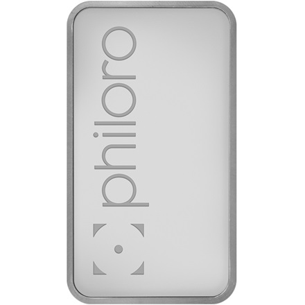 Palladium bar 1 oz - philoro