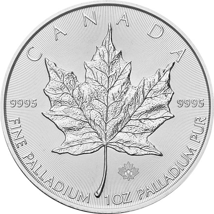 Palladium Maple Leaf 1/1
