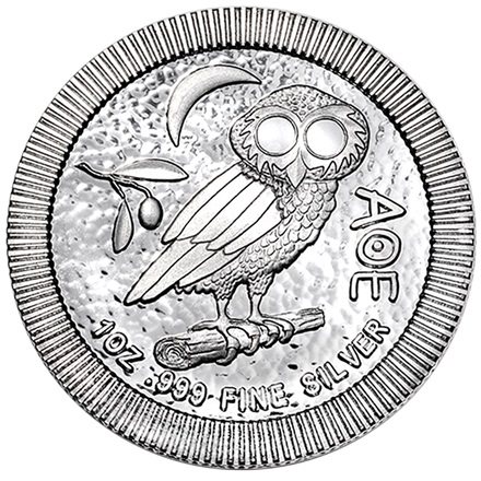Silver Owl 1 oz - differential taxation