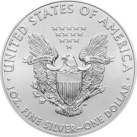 Silver American Eagle 1/1