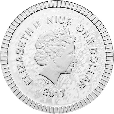 Silber Eule 1/4 2017 - differenzbesteuert